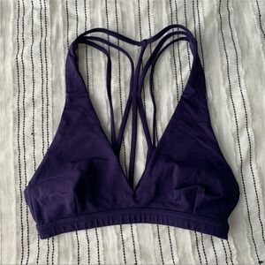 Lululemon Raise the Barre Sports Bra - Aeon Purple